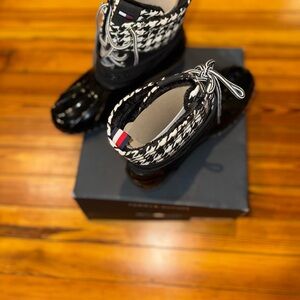 Tommy Hilfiger Black Glossy Boots